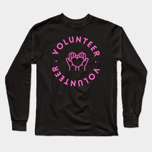 volunteer Long Sleeve T-Shirt